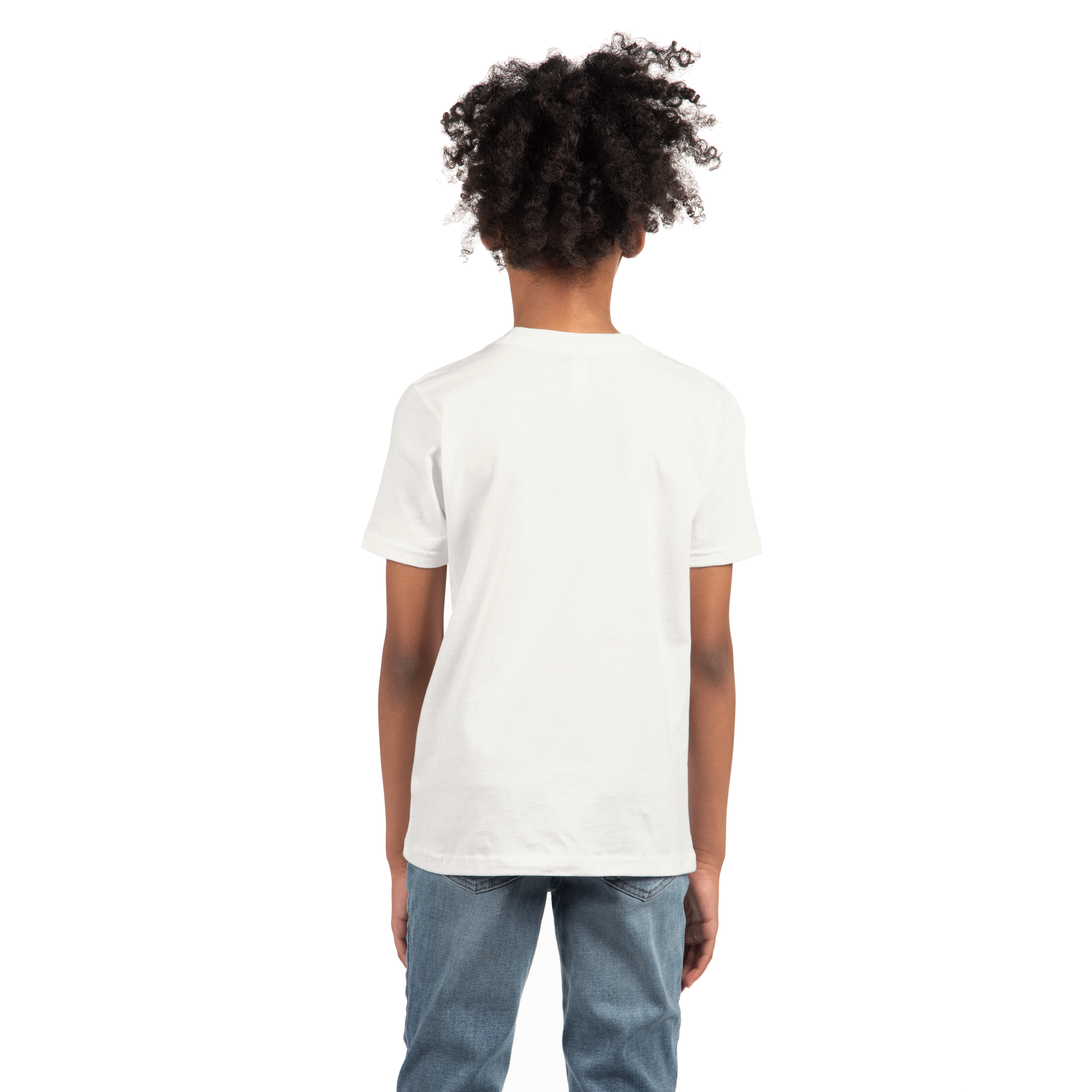 Youth X-Large White Next Level 3310 