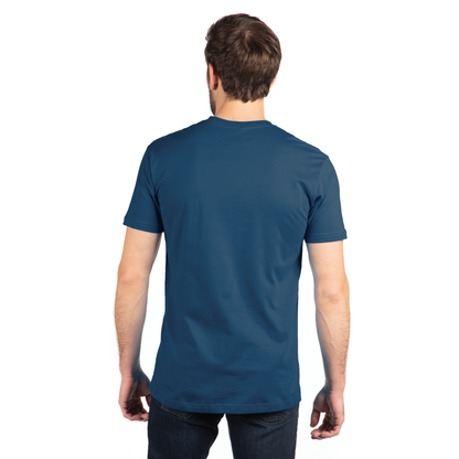 4X-Large Cool Blue Next Level 3600 