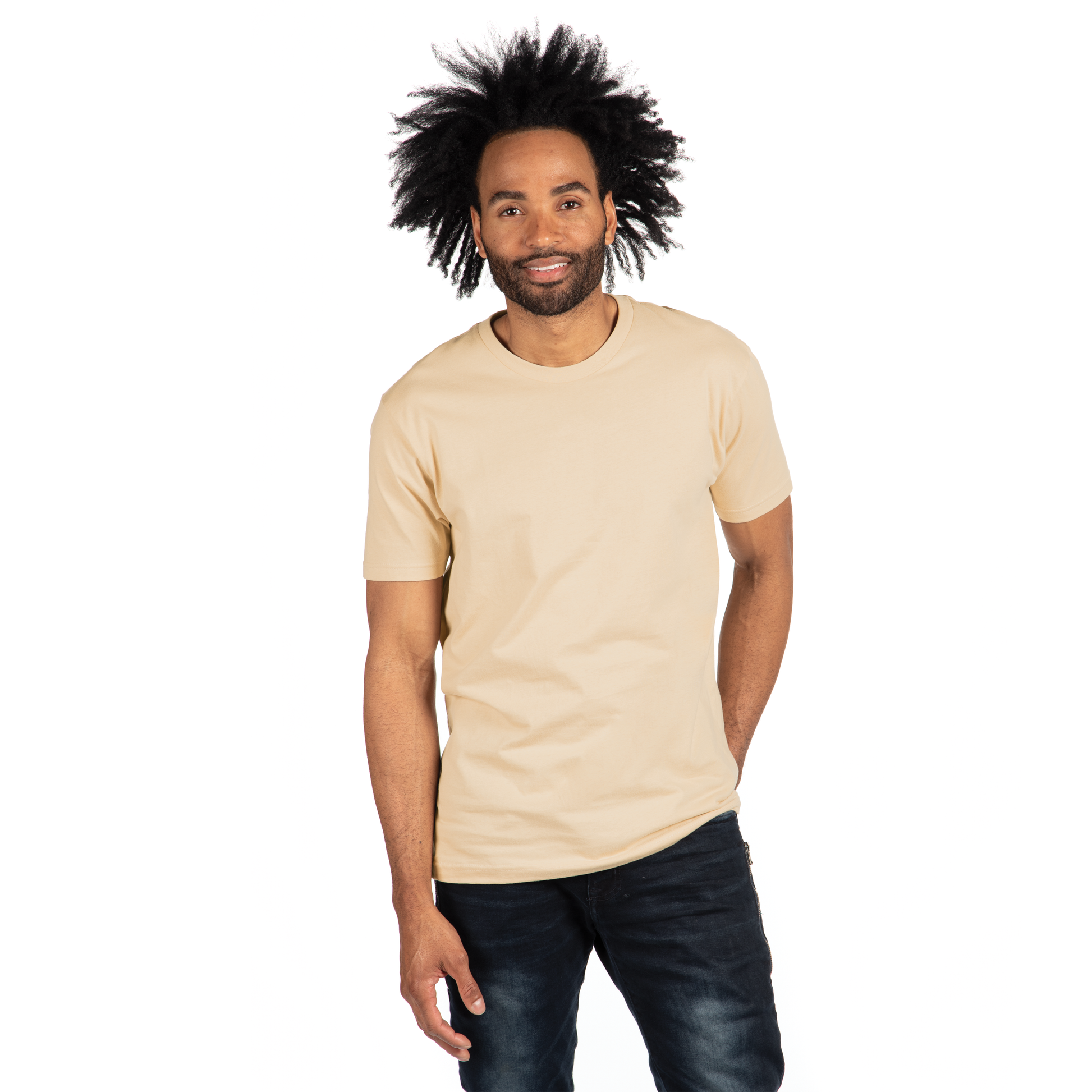 3X-Large Cream Next Level 3600 