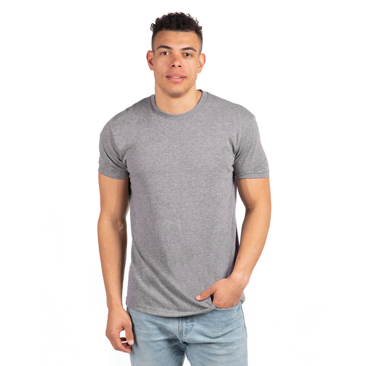 Next Level 3600 Unisex Cotton T-Shirt (Heather Gray) – Wearable Printables