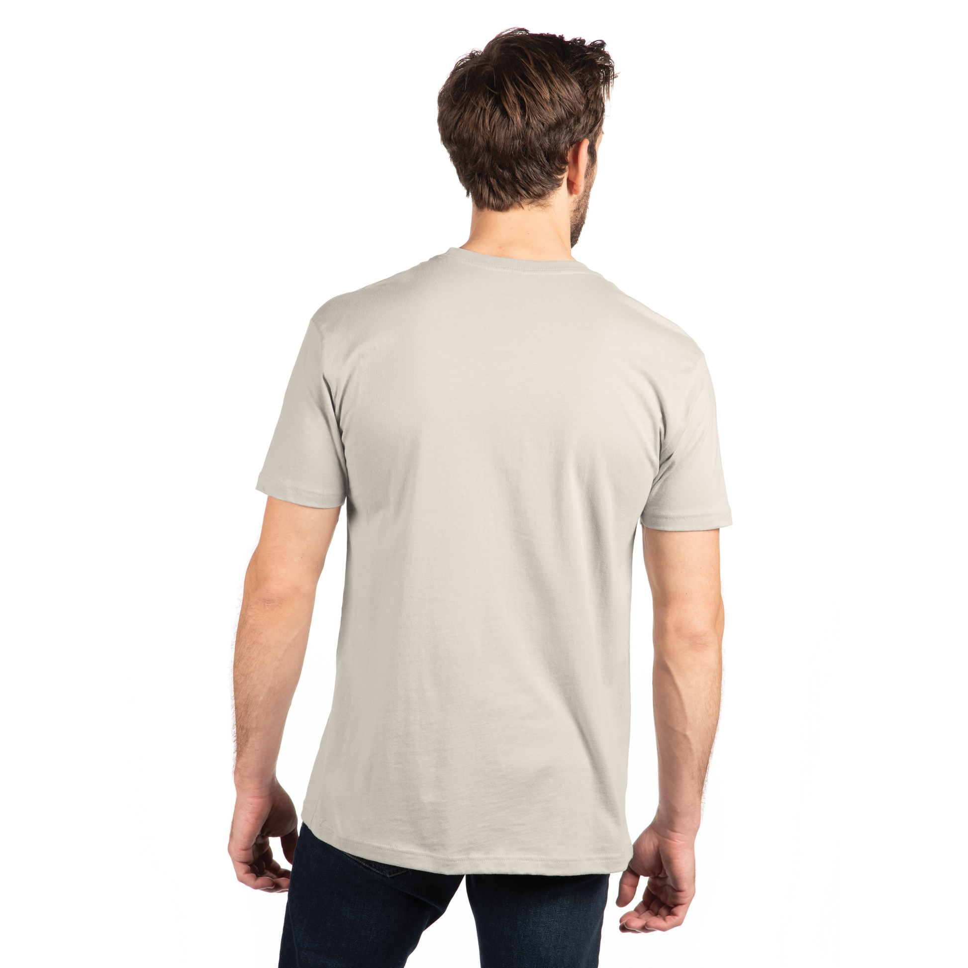 4X-Large Light Gray Next Level 3600 
