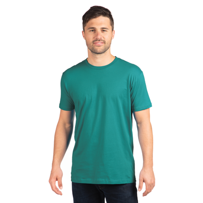 3X-Large Teal Next Level 3600 