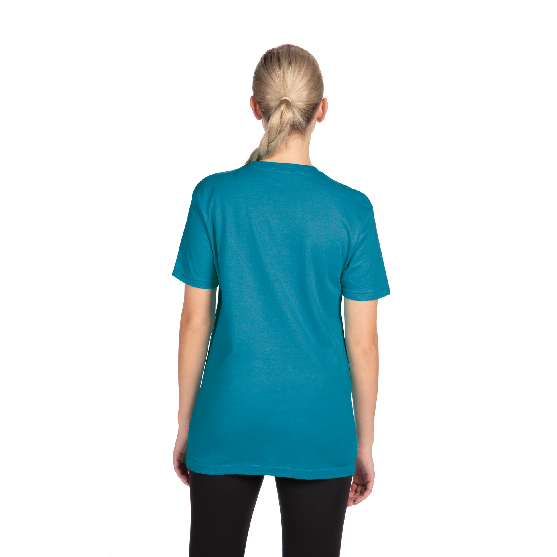 4X-Large Turquoise Next Level 3600 