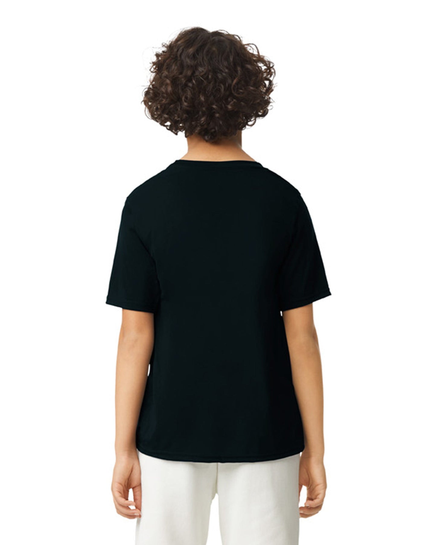 Youth Small Black Gildan 42000B 