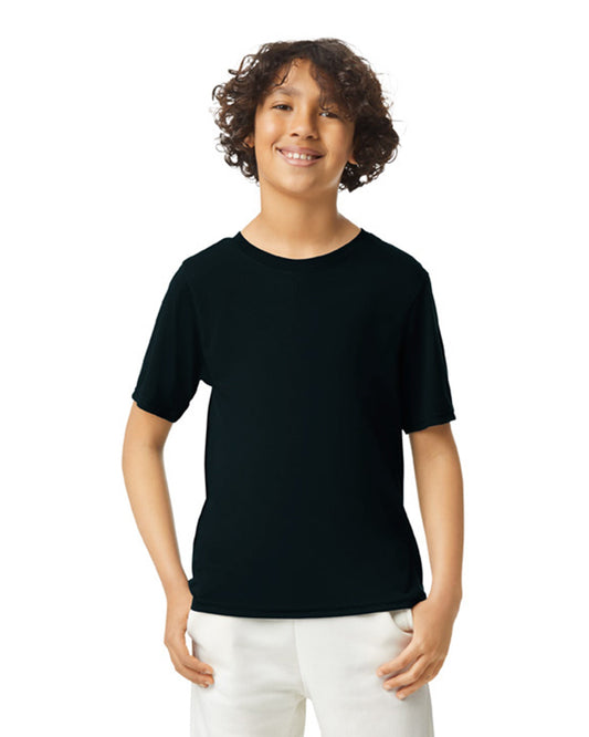 Youth Small Black Gildan 42000B 