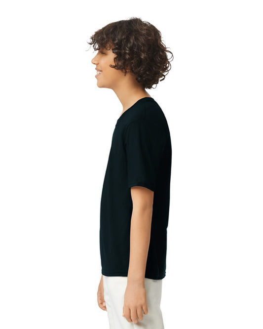 Youth Small Black Gildan 42000B 