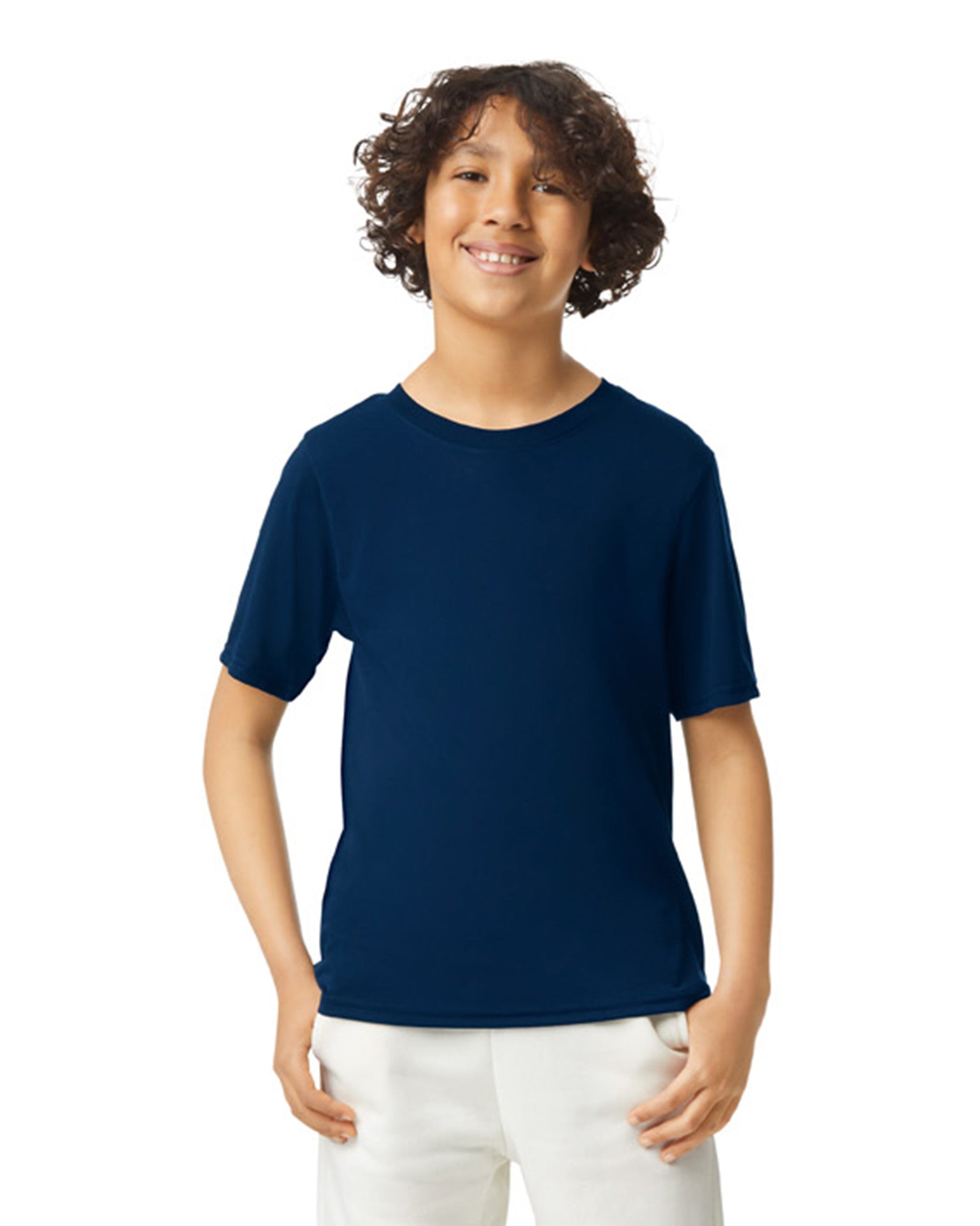 Youth X-Small Navy Gildan 42000B 