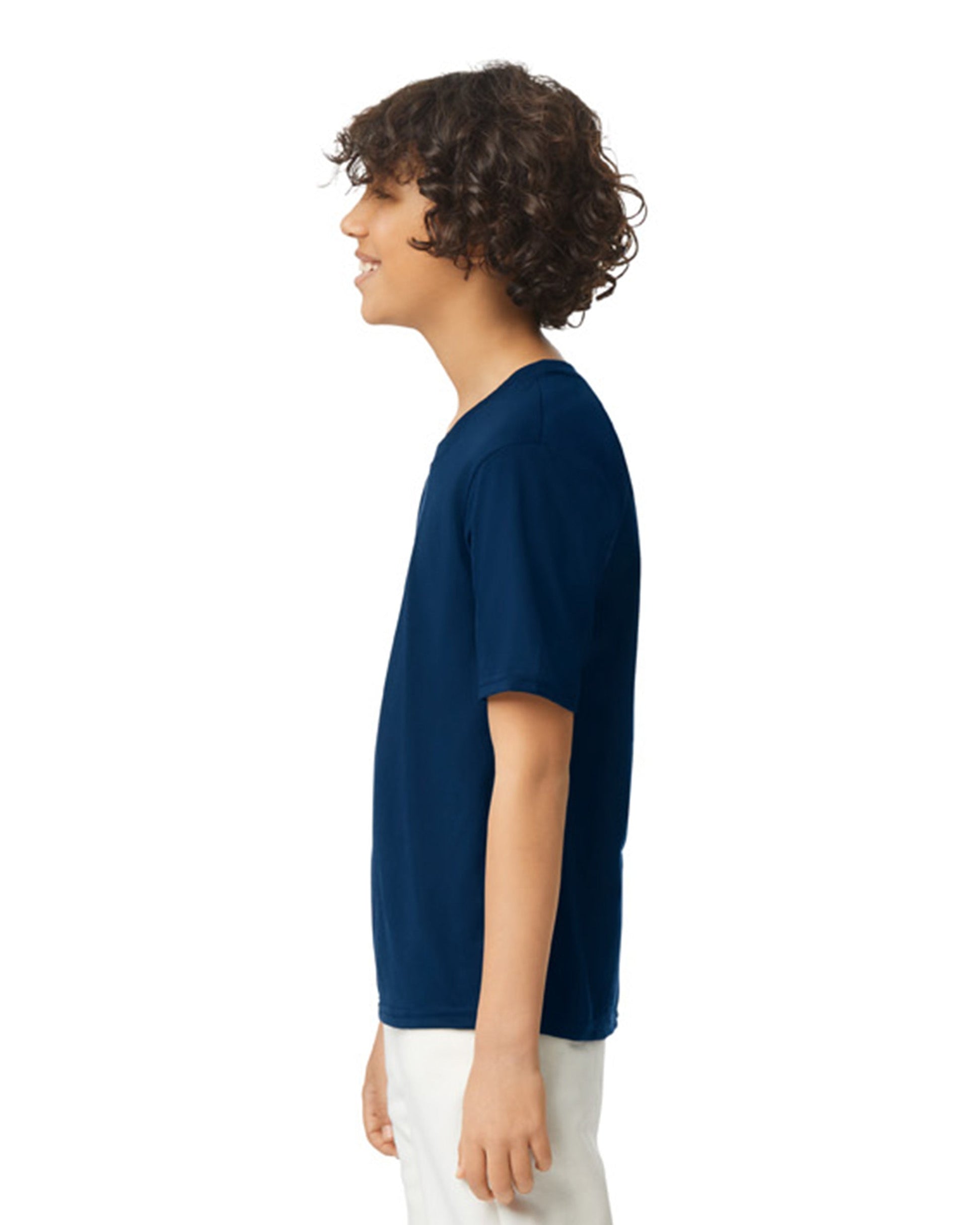 Youth X-Small Navy Gildan 42000B 