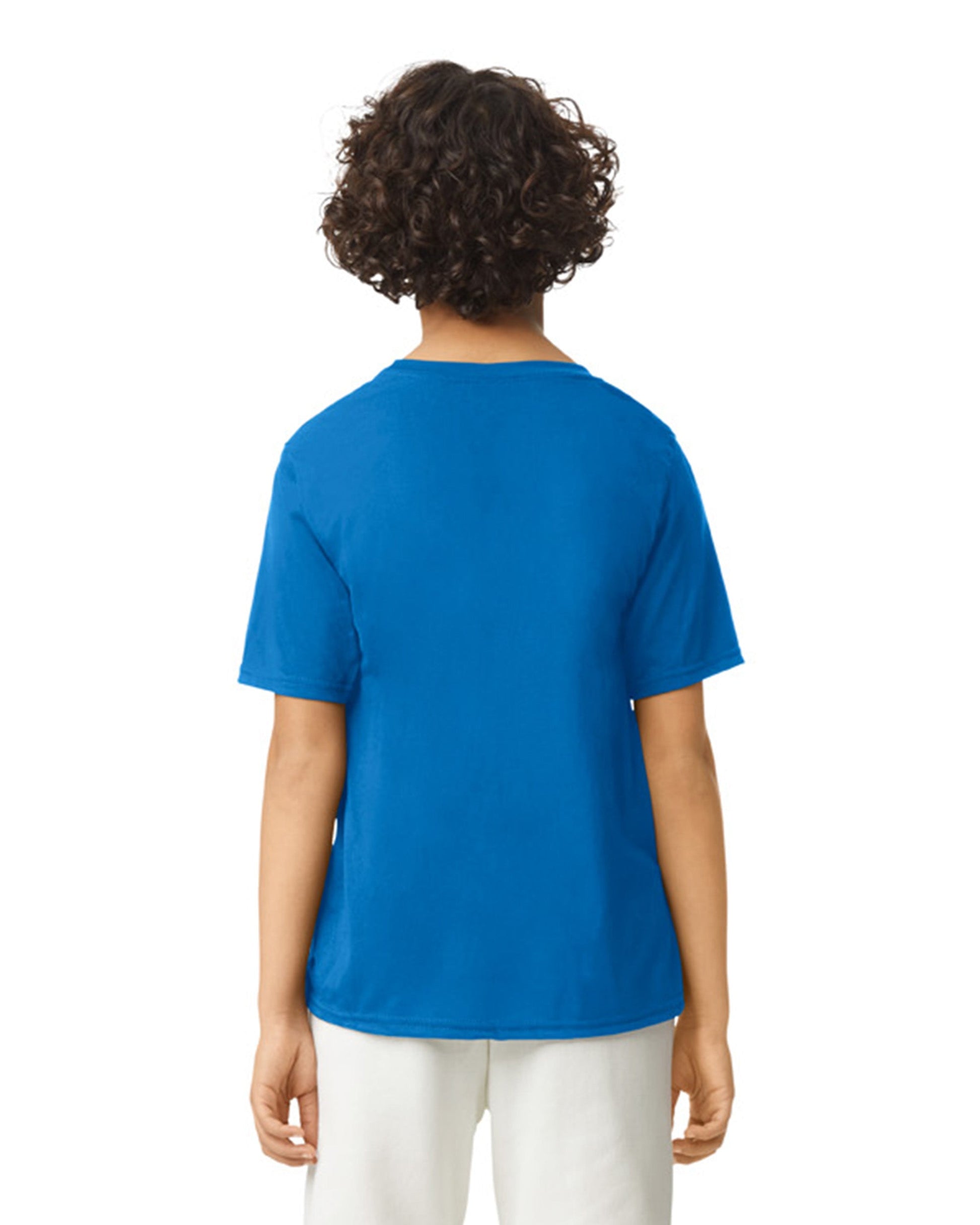 Youth Medium Royal Gildan 42000B 