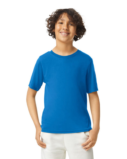 Youth Medium Royal Gildan 42000B 