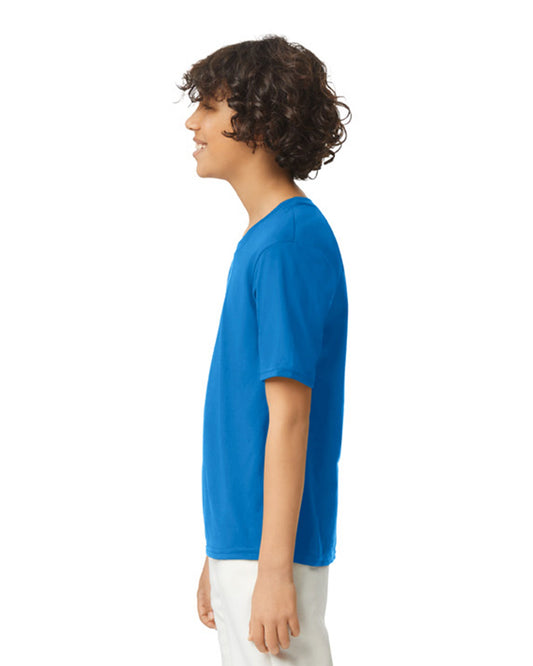 Youth Medium Royal Gildan 42000B 