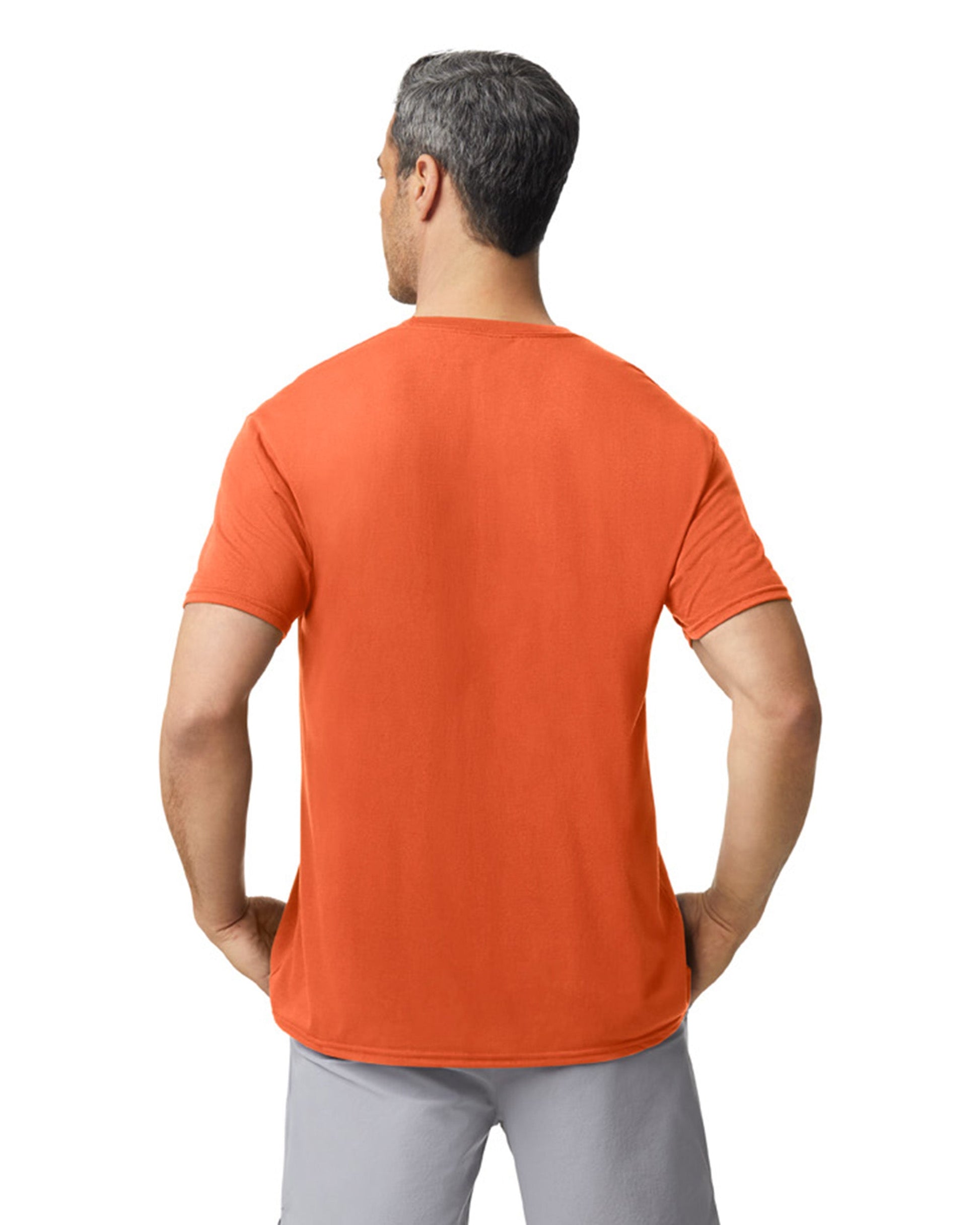 Medium Orange Gildan 42000 