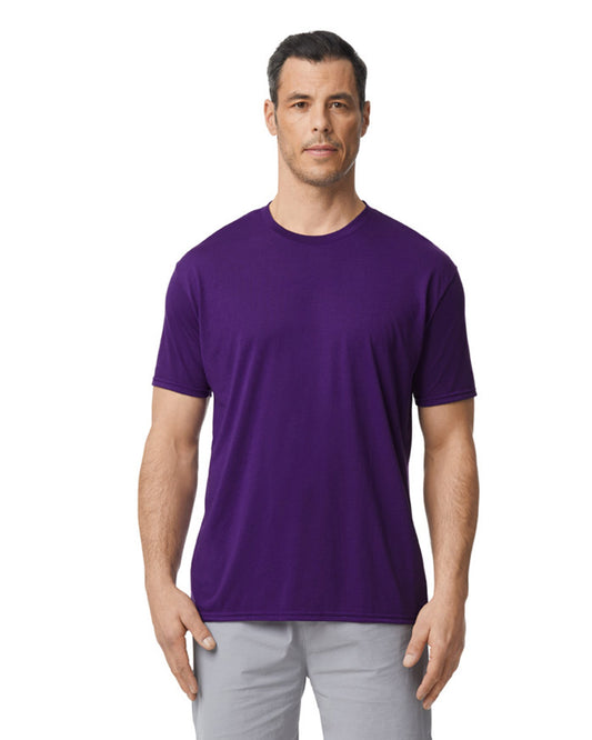 Large Purple Gildan 42000 