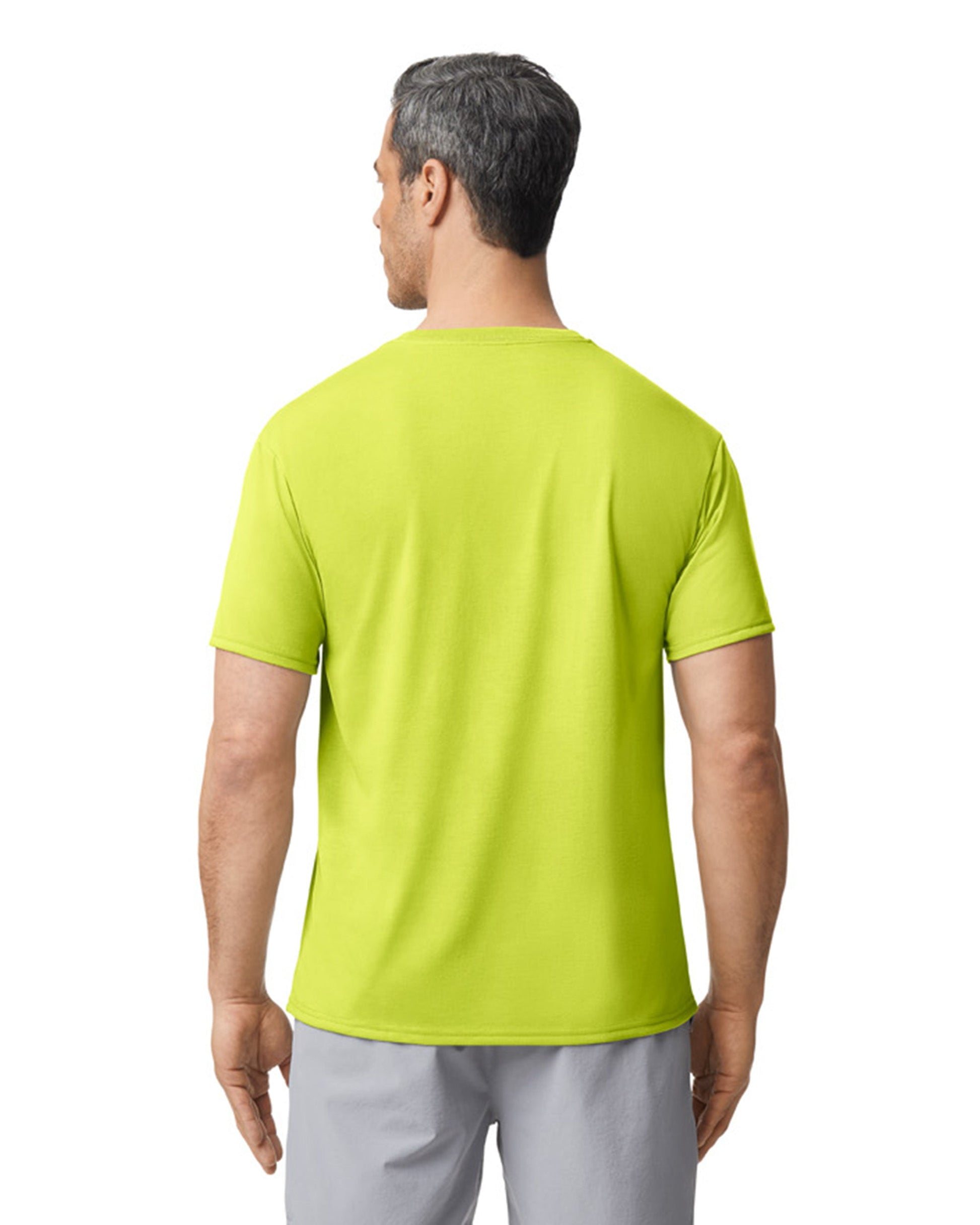 Small Safety Green Gildan 42000 