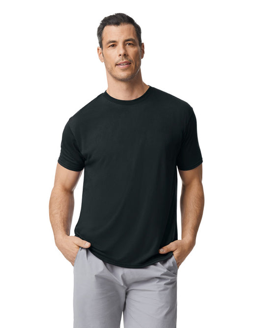 Medium Black Gildan 42000 