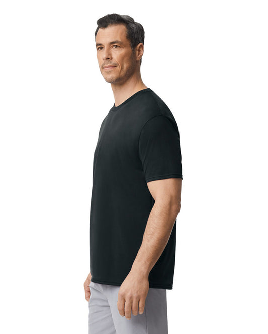 Medium Black Gildan 42000 