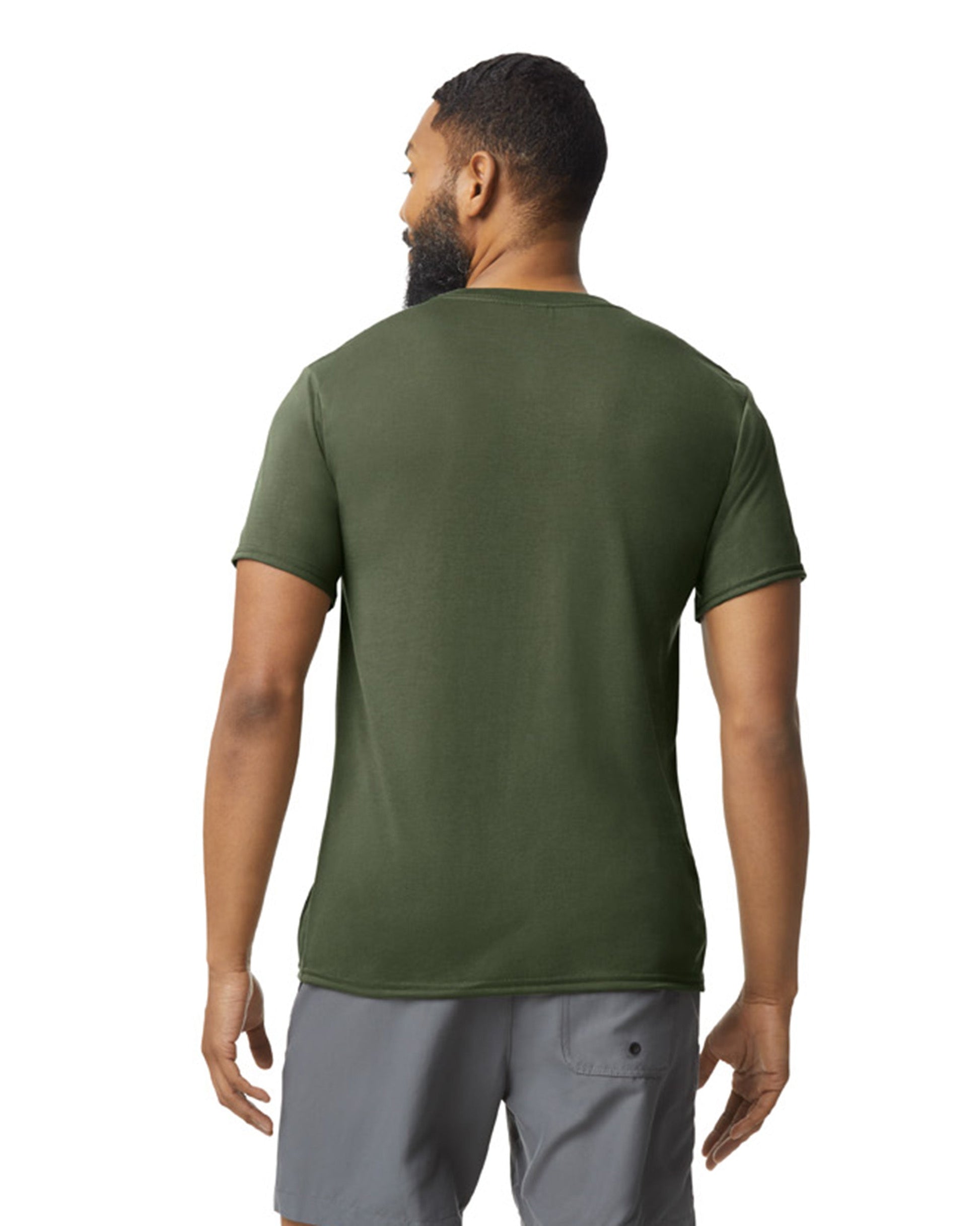 X-Large Military Green Gildan 42000 