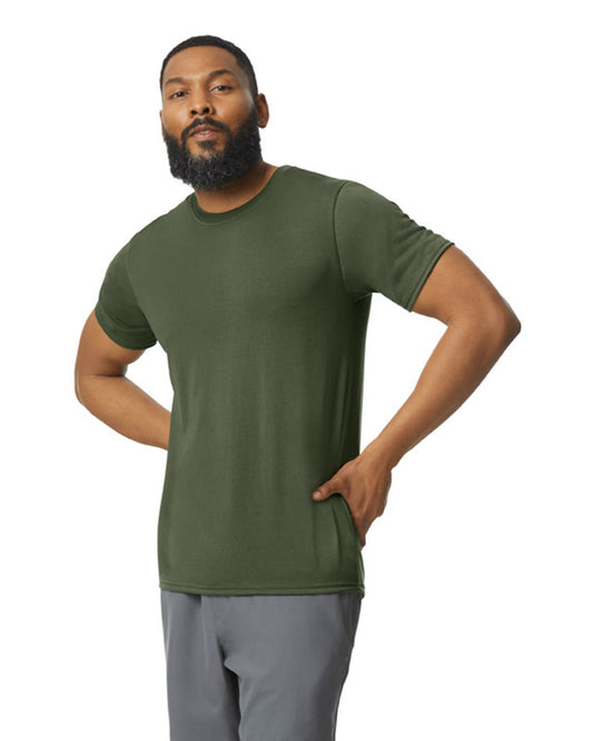 X-Large Military Green Gildan 42000 
