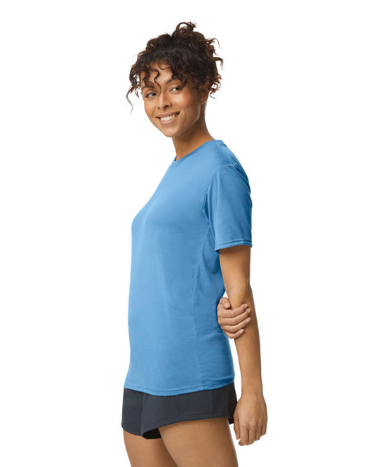 Small Carolina Blue Gildan 42000 