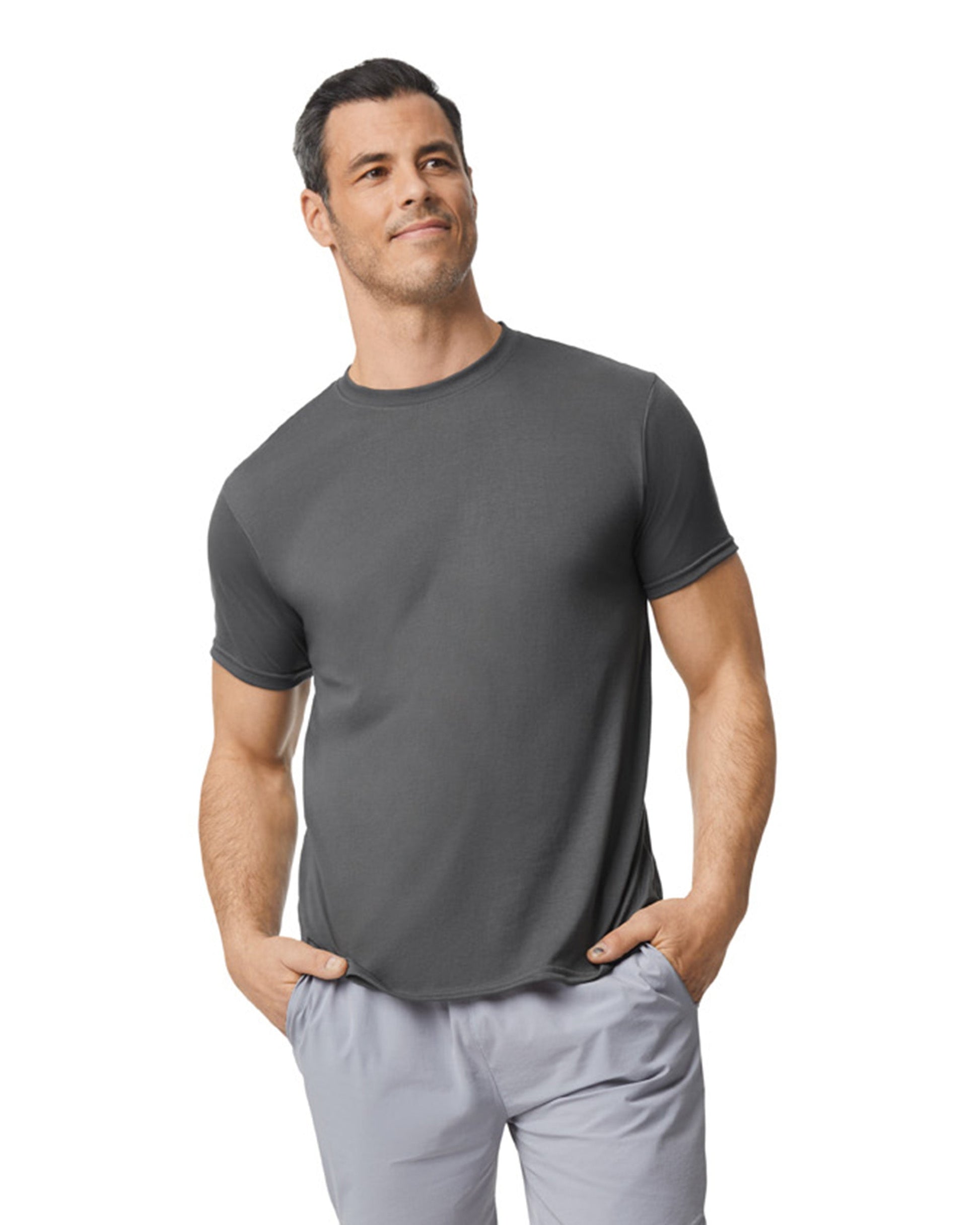 X-Large Charcoal Gildan 42000 