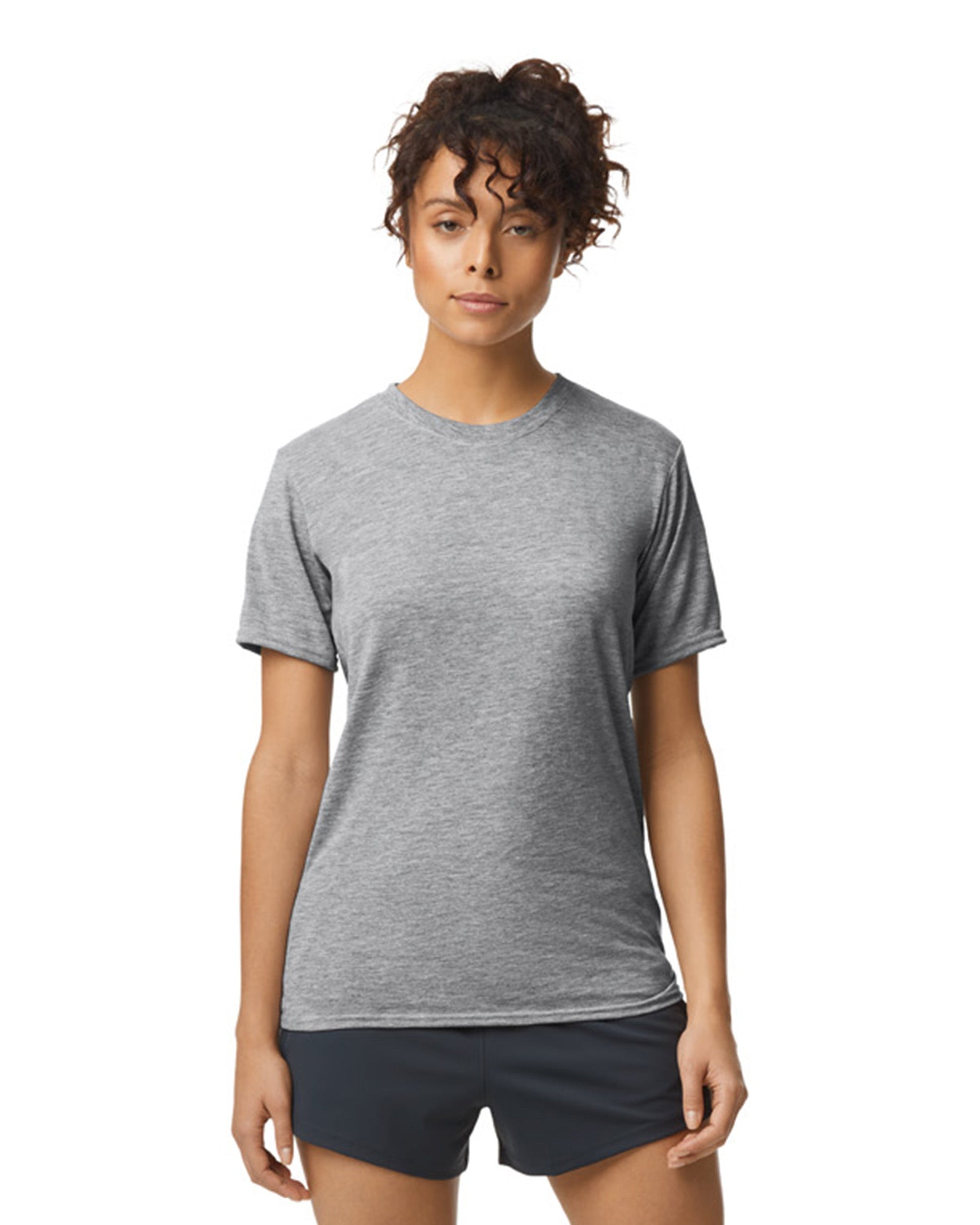 Large Sport Gray Gildan 42000 
