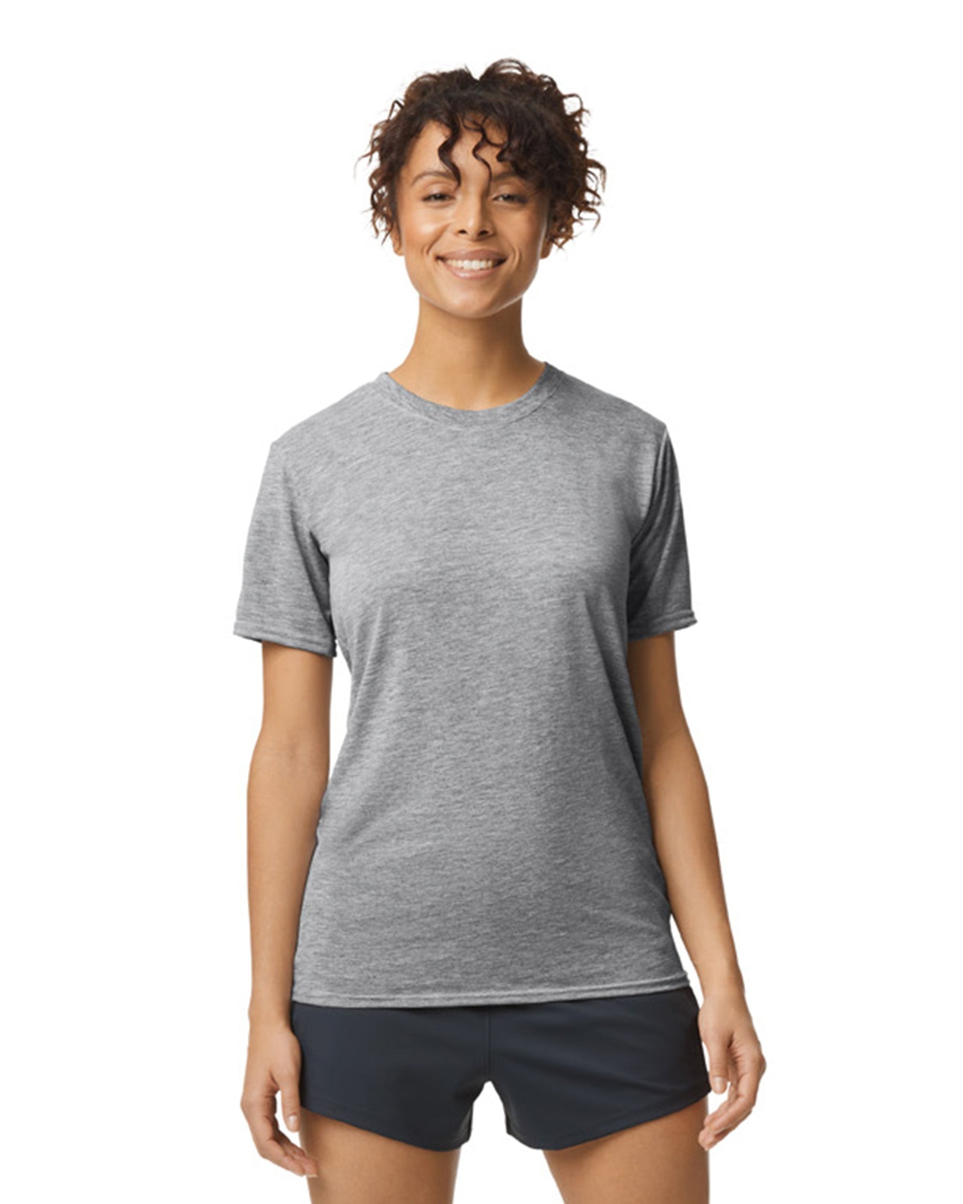 Large Sport Gray Gildan 42000 