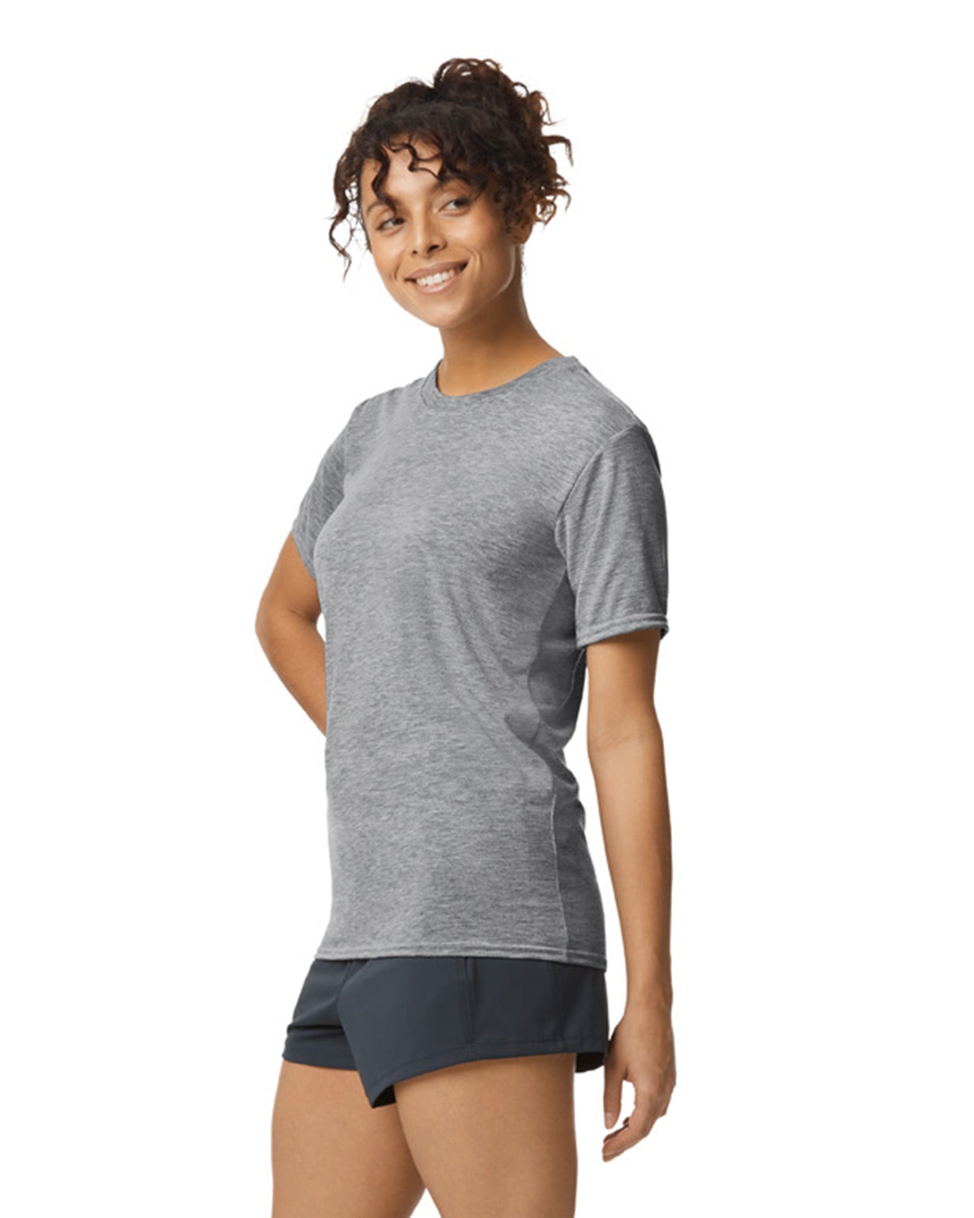 Large Sport Gray Gildan 42000 
