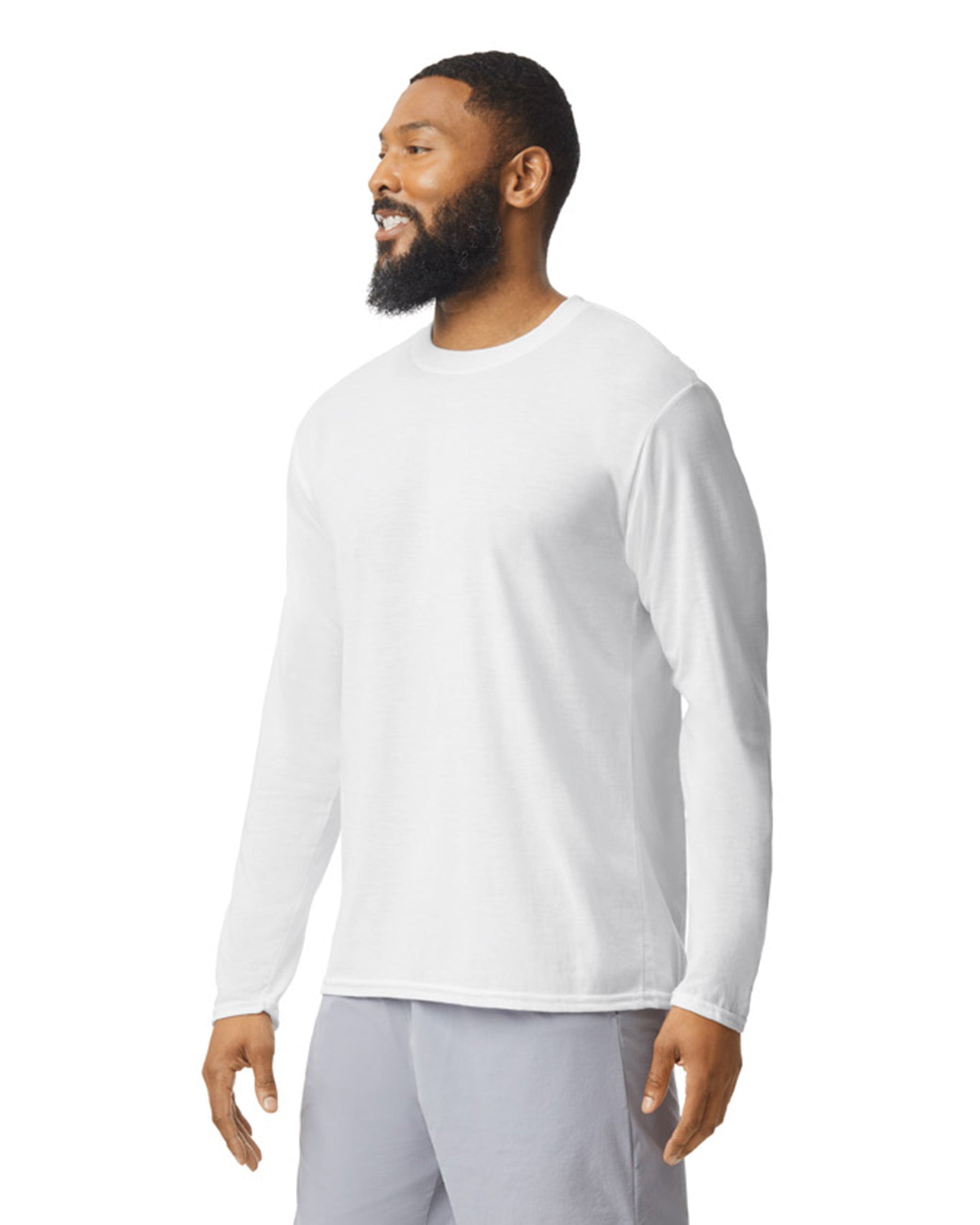 X-Large White Gildan 42400 