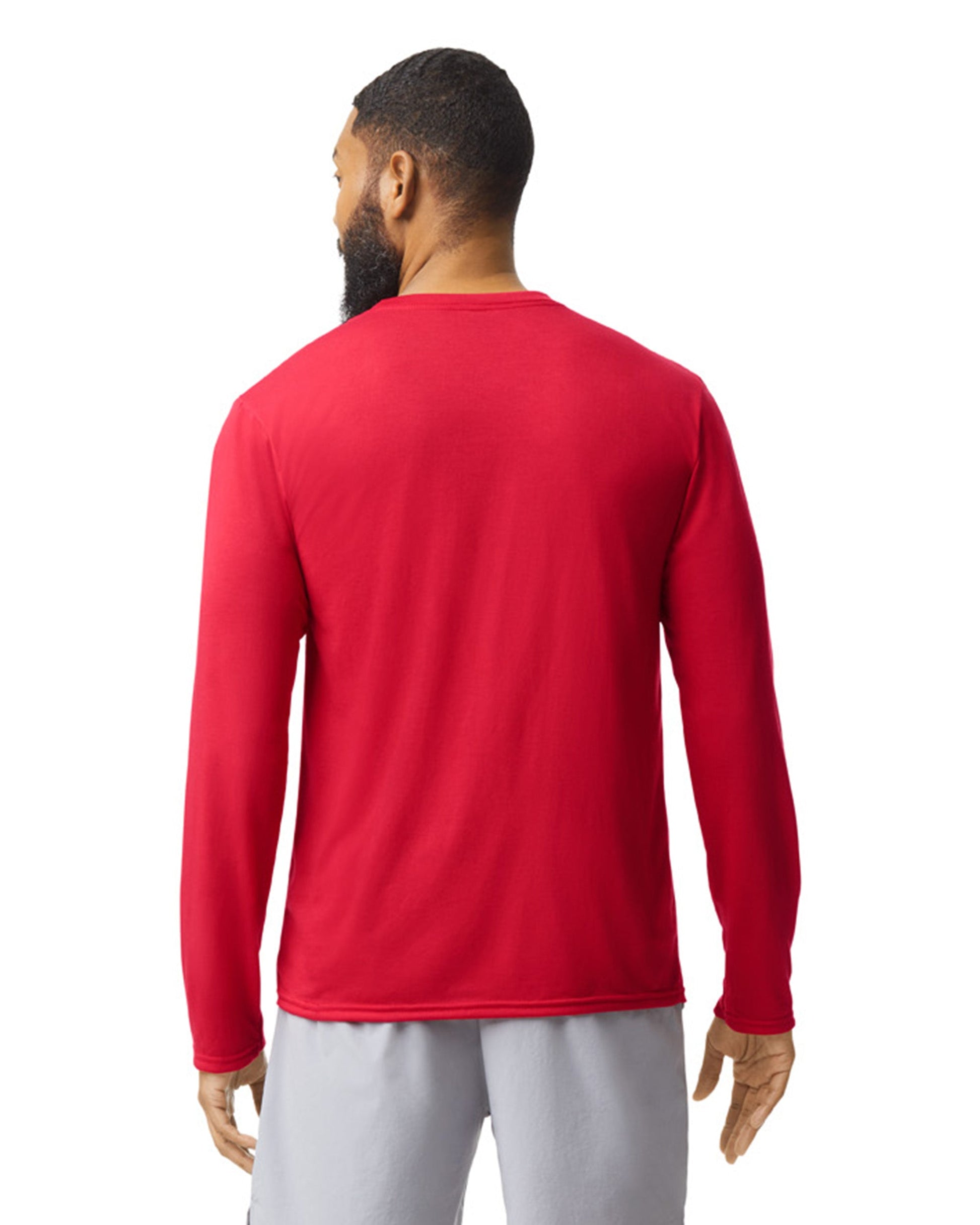 Large Red Gildan 42400 