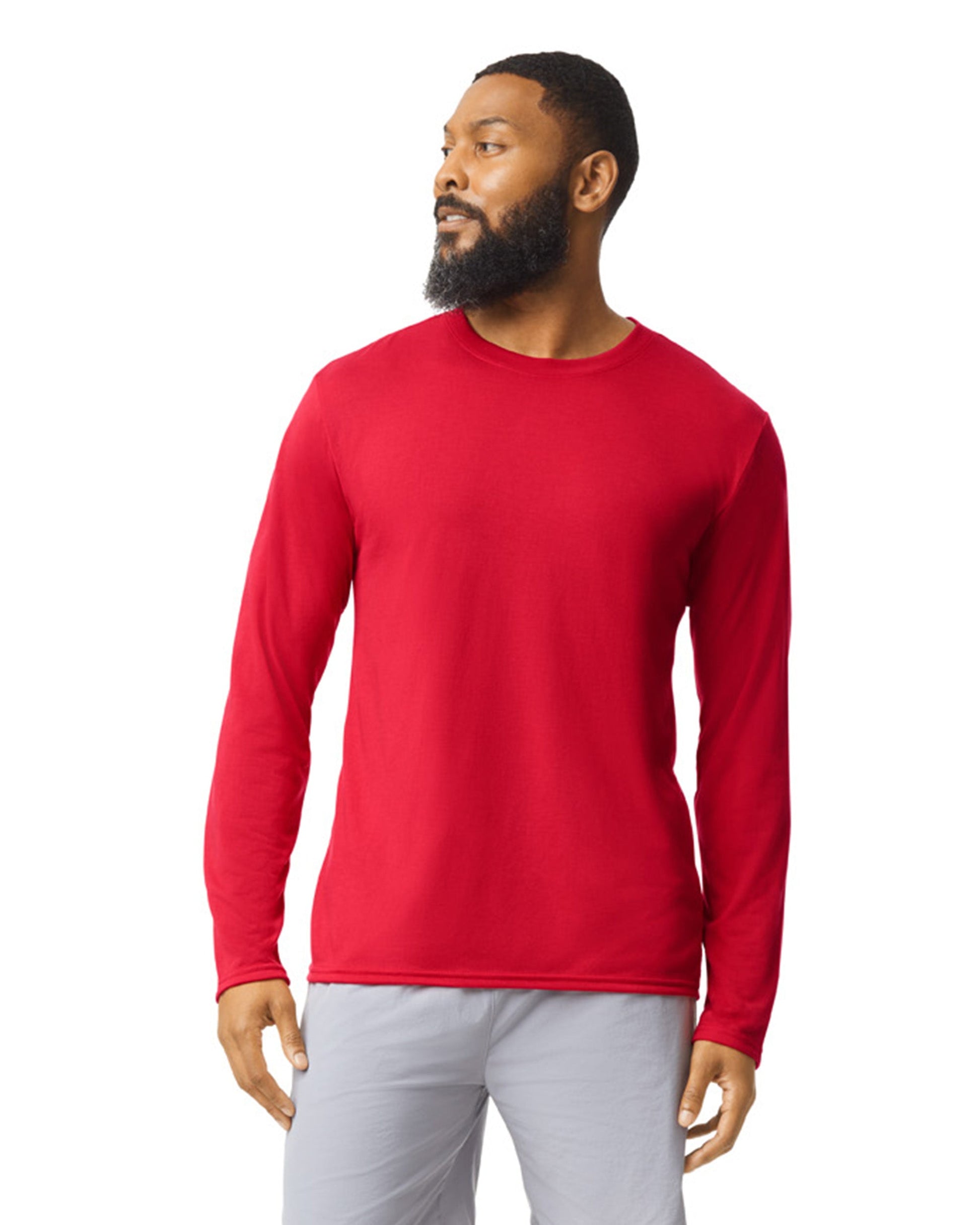Large Red Gildan 42400 