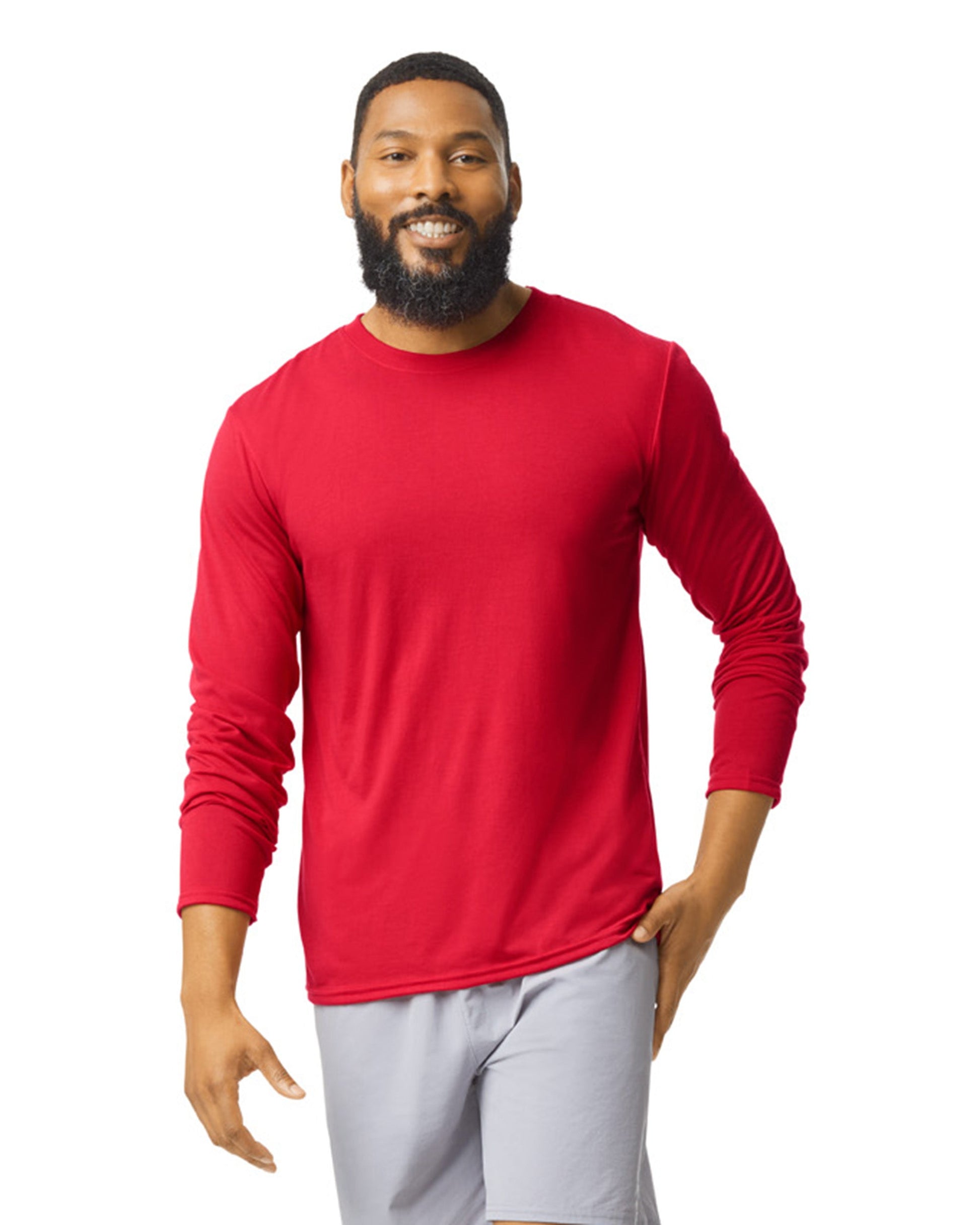 Large Red Gildan 42400 