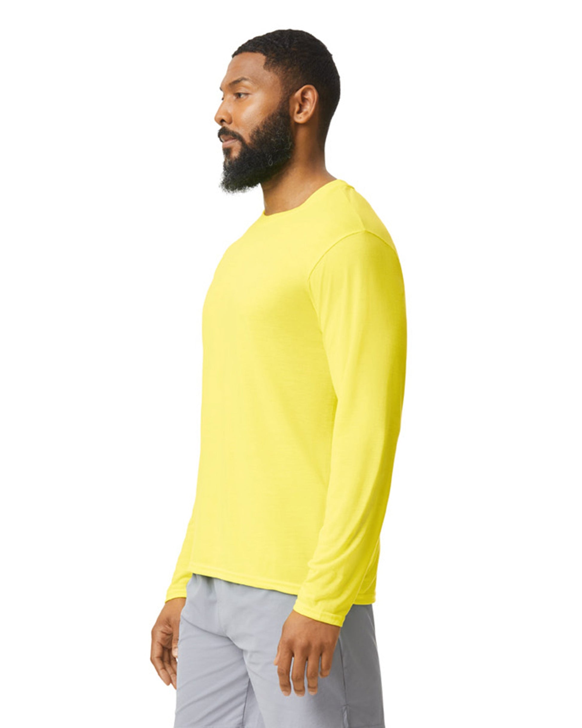 X-Large Safety Green Gildan 42400 