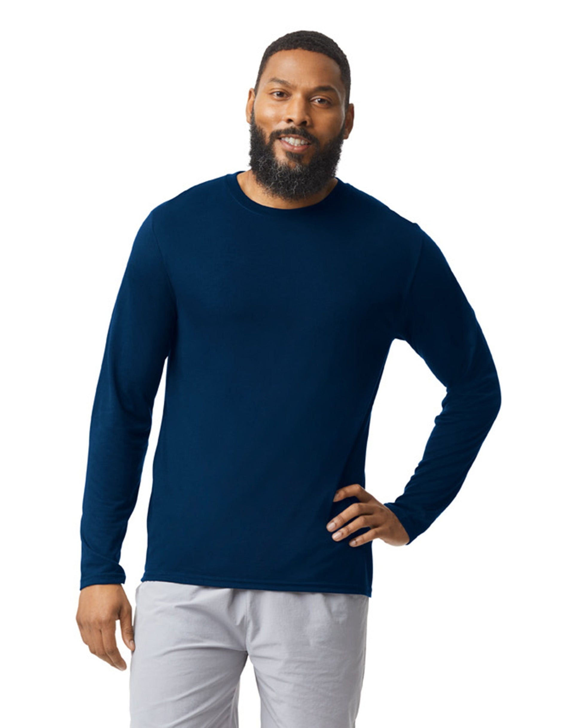 X-Large Navy Gildan 42400 