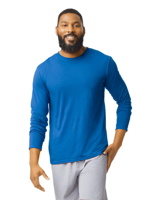 Large Royal Gildan 42400 