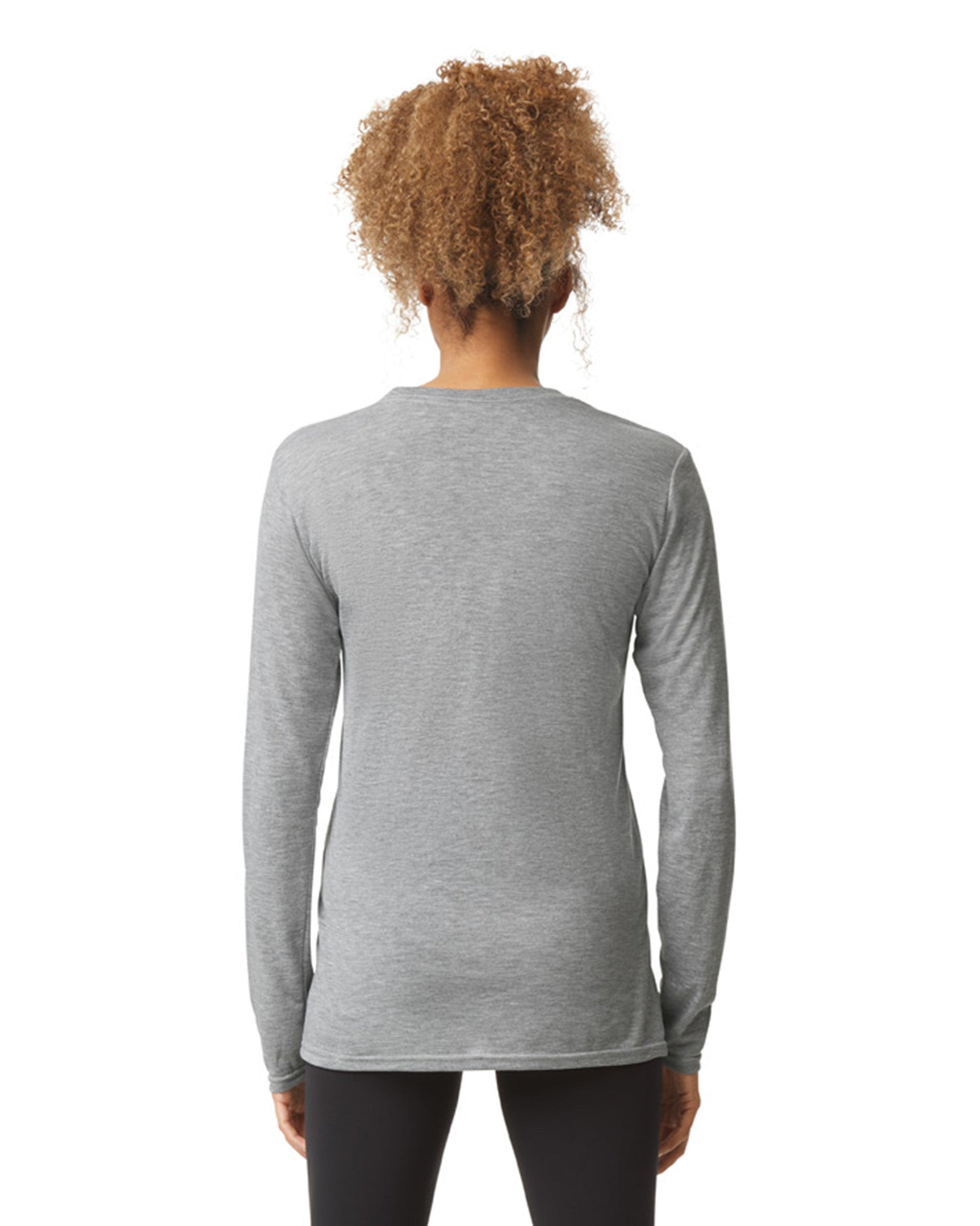 X-Large Sport Gray Gildan 42400 