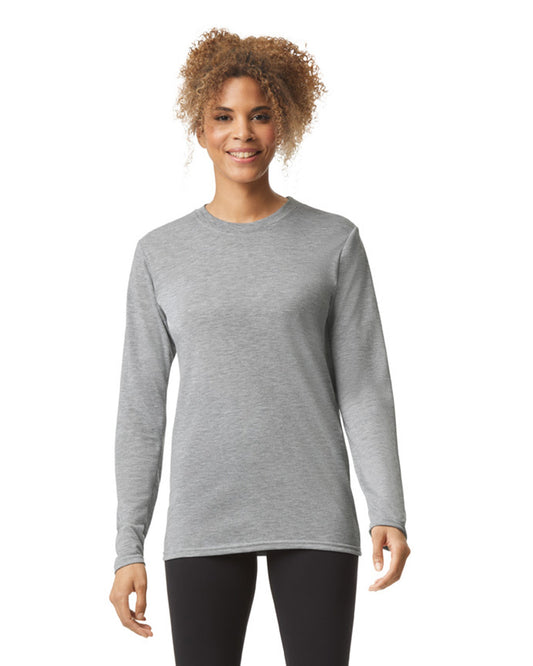 X-Large Sport Gray Gildan 42400 