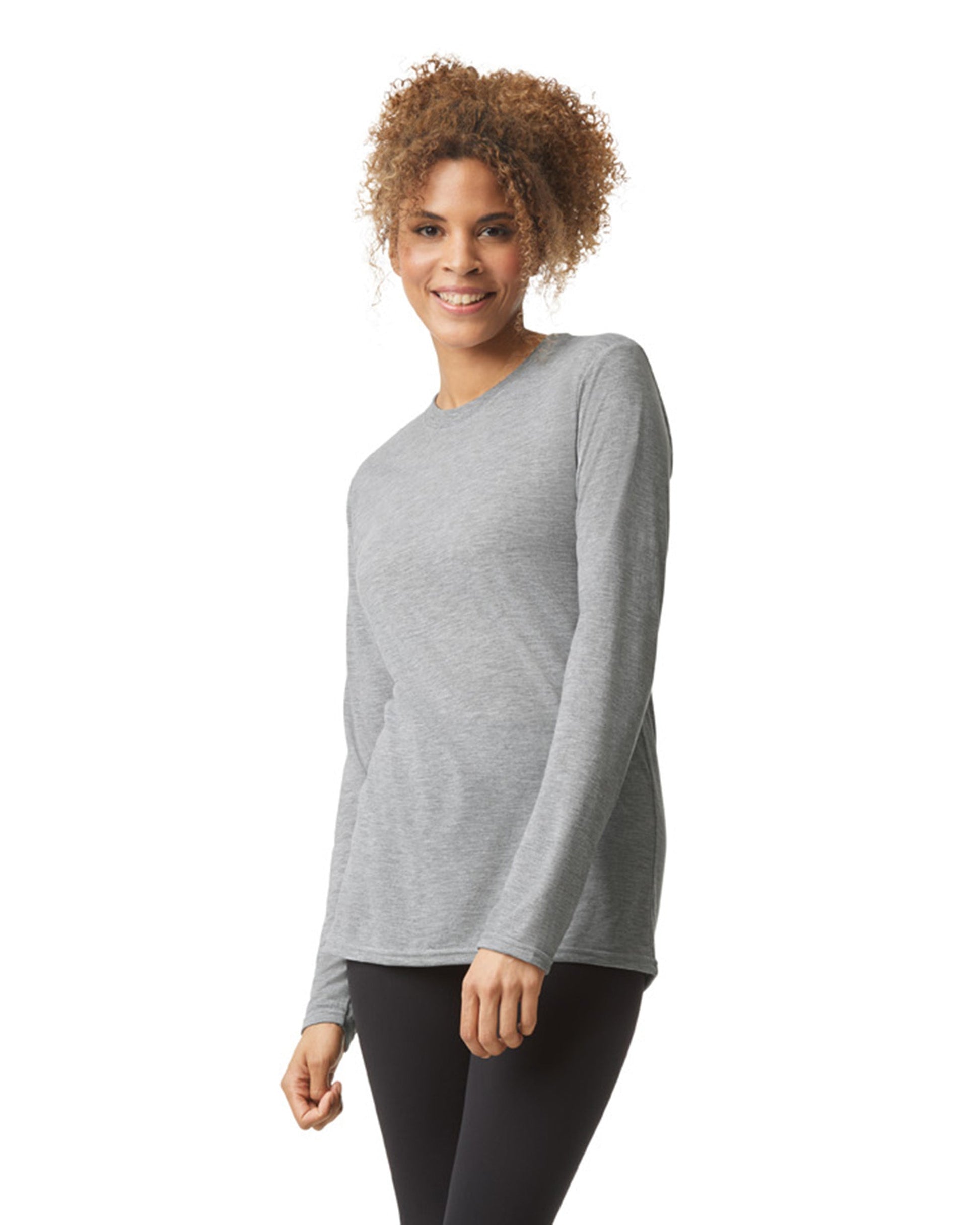 X-Large Sport Gray Gildan 42400 