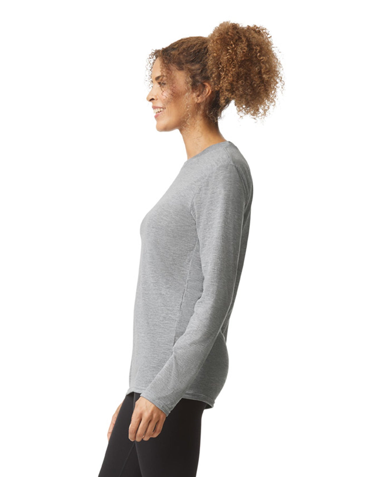 X-Large Sport Gray Gildan 42400 