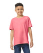 Youth X-Small Coral Silk Gildan 5000B 