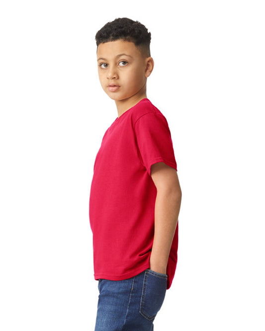 Youth X-Small Red Gildan 5000B 