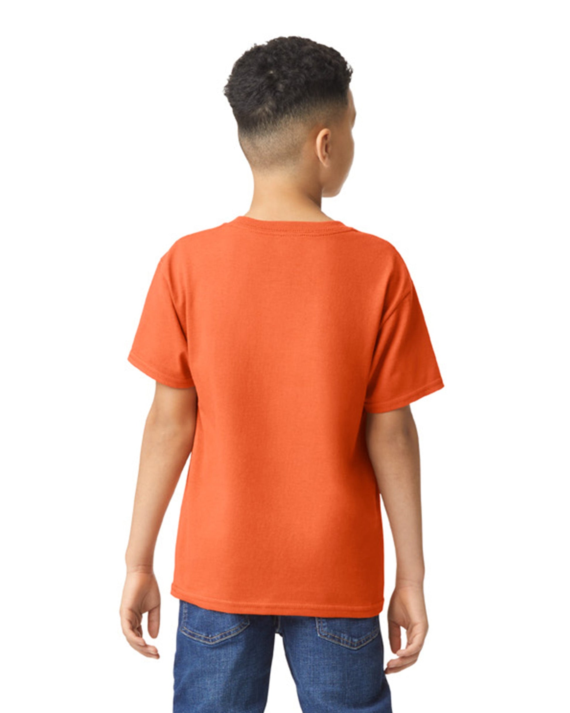 Youth Small Orange Gildan 5000B 