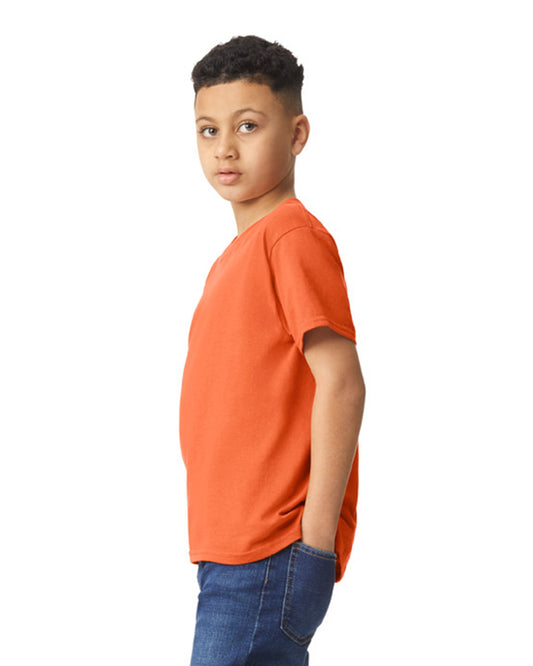 Youth Small Orange Gildan 5000B 