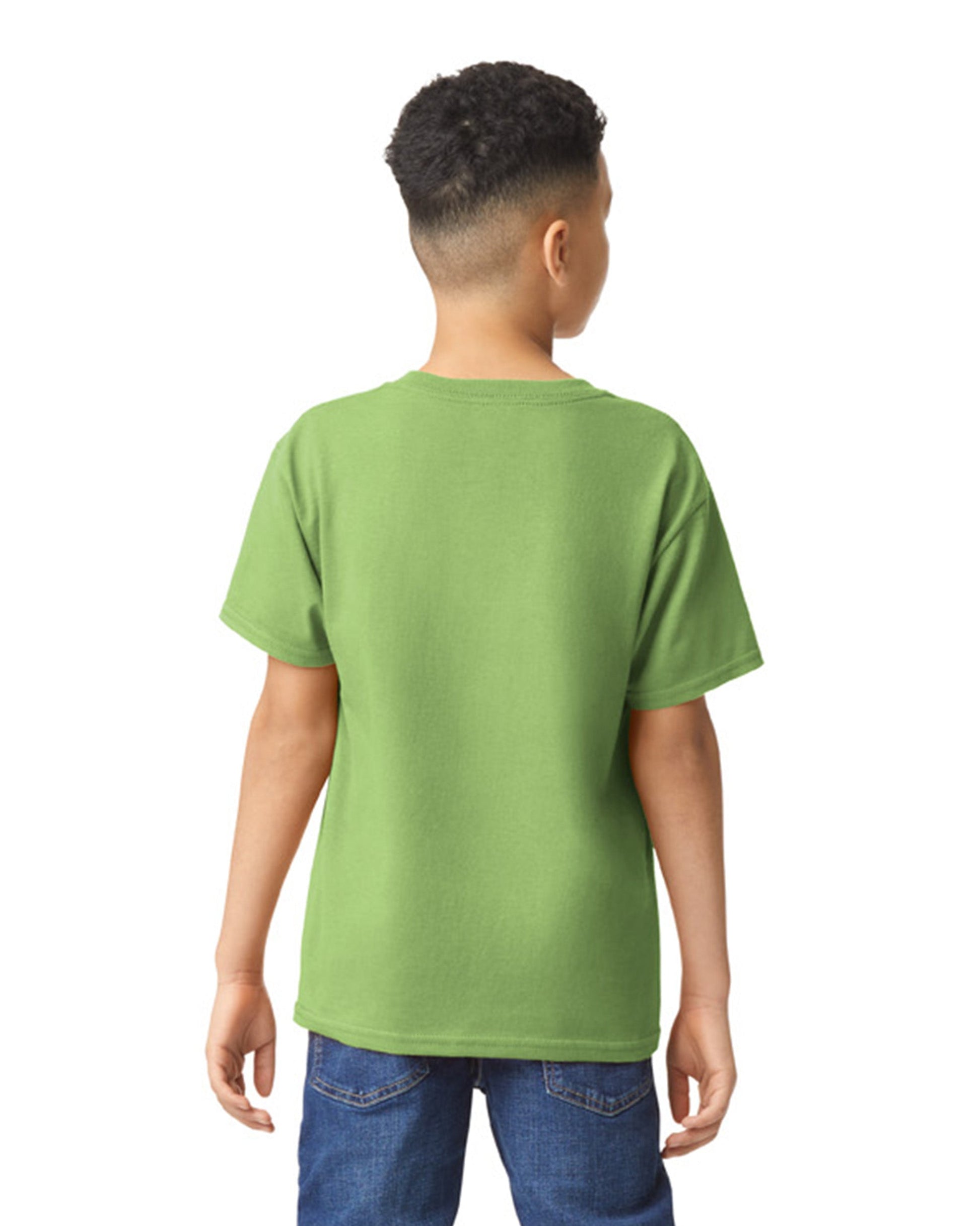 Youth X-Small Kiwi Gildan 5000B 
