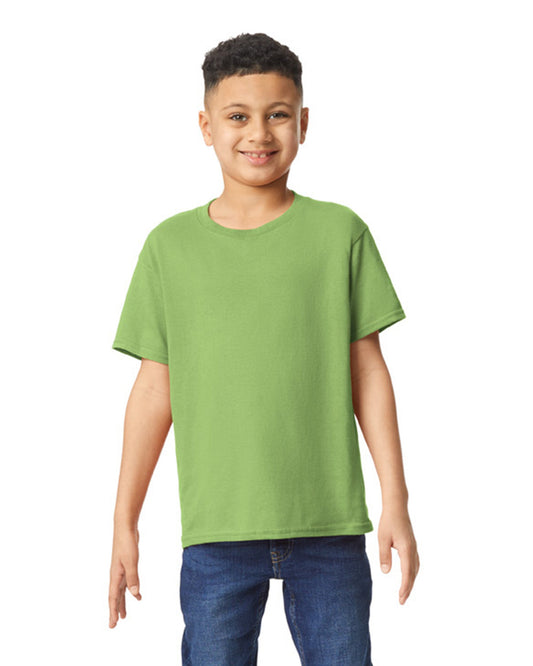 Youth X-Small Kiwi Gildan 5000B 