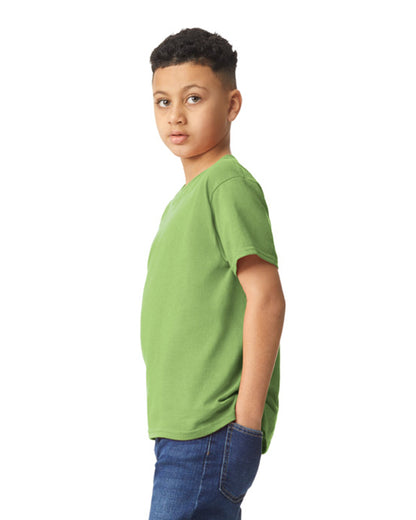 Youth X-Small Kiwi Gildan 5000B 