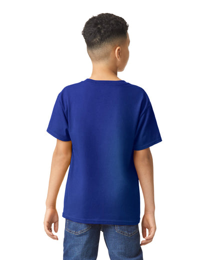 Youth Large Cobalt Gildan 5000B 