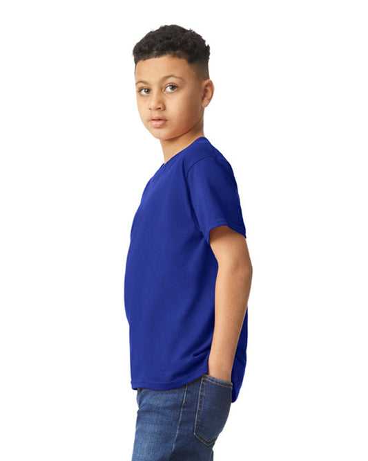 Youth Large Cobalt Gildan 5000B 
