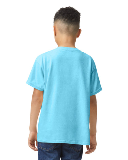 Youth X-Small Sky Gildan 5000B 