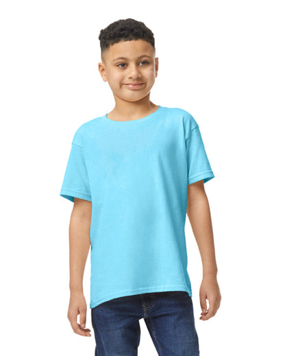 Youth X-Small Sky Gildan 5000B 