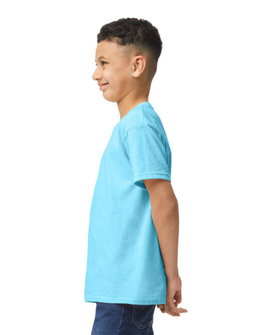 Youth X-Small Sky Gildan 5000B 